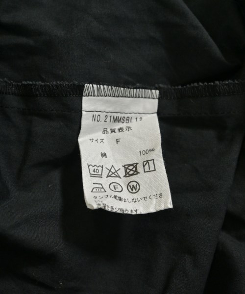 THE SHINZONE（ザシンゾーン）ブラウス 黒 サイズ:F レディース/2200672668395