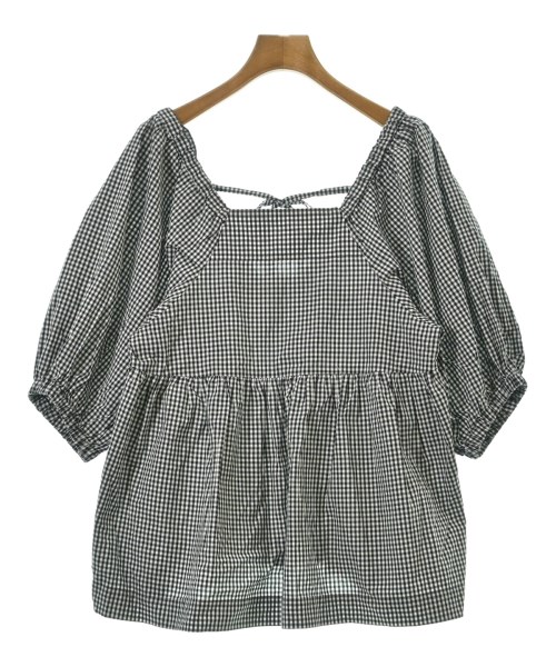 THE SHINZONE(ザシンゾーン)ブラウス 黒 サイズ:F/2200672668401