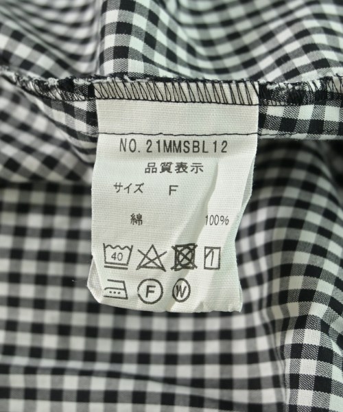 THE SHINZONE（ザシンゾーン）ブラウス 黒 サイズ:F レディース/2200672668401