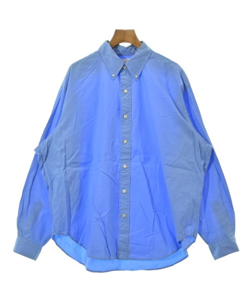 THE SHINZONE(ザシンゾーン)カジュアルシャツ 青 サイズ:RS(S位)/2200672668418