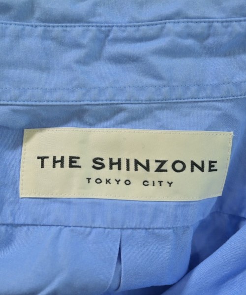 THE SHINZONE（ザシンゾーン）カジュアルシャツ 青 サイズ:RS(S位) レディース/2200672668418
