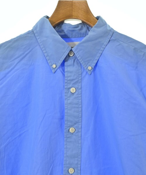 THE SHINZONE（ザシンゾーン）カジュアルシャツ 青 サイズ:RS(S位) レディース/2200672668418