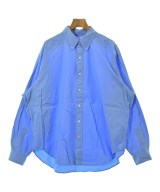 THE SHINZONE（ザシンゾーン）カジュアルシャツ 青 サイズ:RS(S位) レディース/2200672668418
