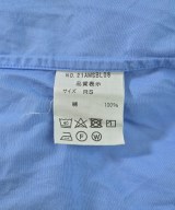 THE SHINZONE（ザシンゾーン）カジュアルシャツ 青 サイズ:RS(S位) レディース/2200672668418
