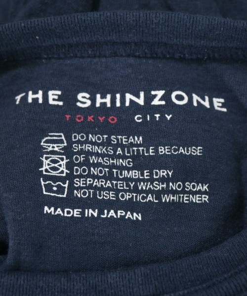 THE SHINZONE（ザシンゾーン）Tシャツ・カットソー 紺 サイズ:-(S位) レディース/2200672668692