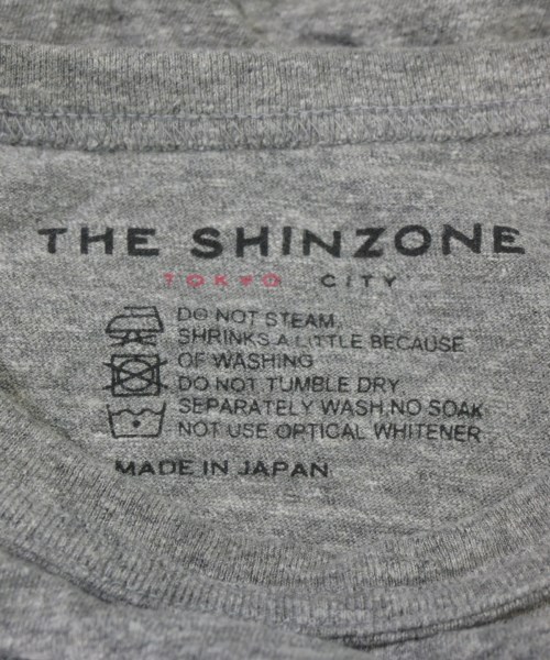 THE SHINZONE（ザシンゾーン）Tシャツ・カットソー グレー サイズ:-(S位) レディース/2200672668708