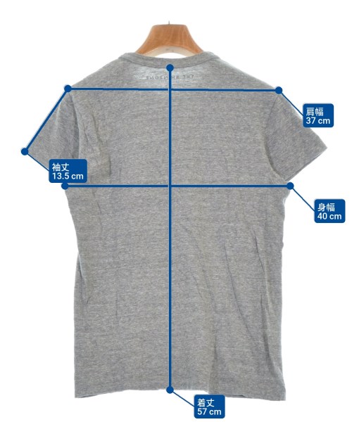 THE SHINZONE（ザシンゾーン）Tシャツ・カットソー グレー サイズ:-(S位) レディース/2200672668708