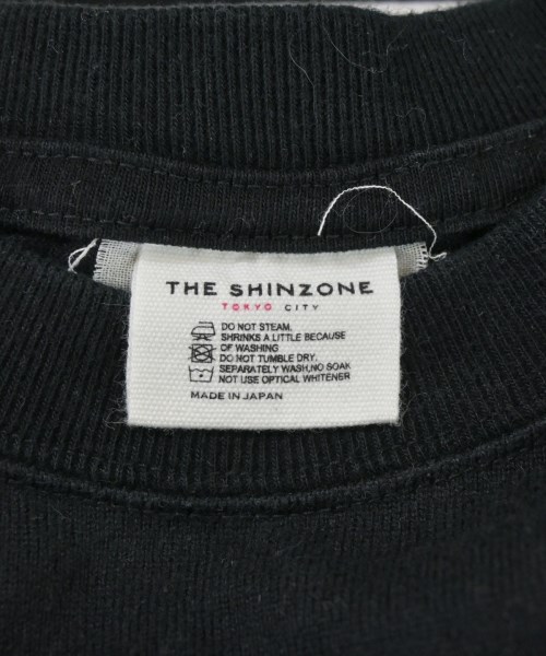 THE SHINZONE（ザシンゾーン）Tシャツ・カットソー 黒 サイズ:F レディース/2200672668937