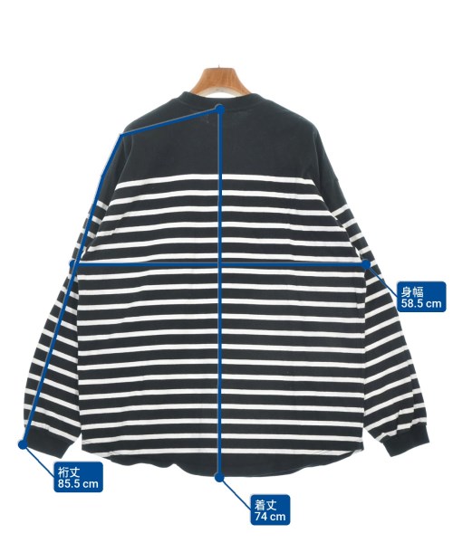 THE SHINZONE（ザシンゾーン）Tシャツ・カットソー 黒 サイズ:F レディース/2200672668937