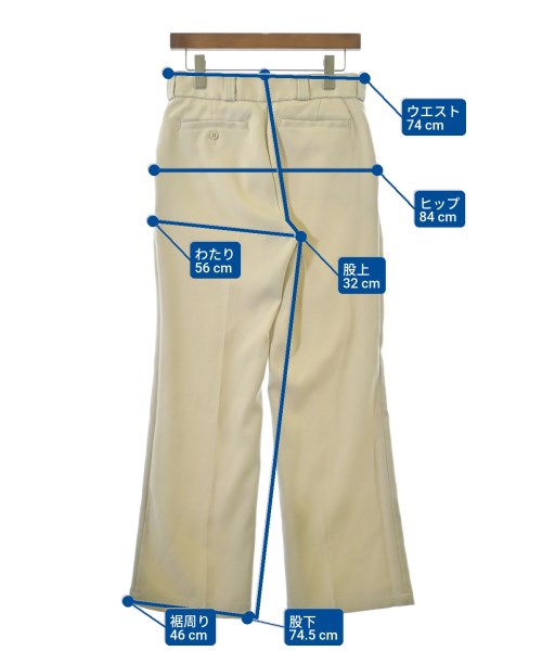 THE SHINZONE（ザシンゾーン）スラックス ベージュ サイズ:38(M位) レディース/2200674377011