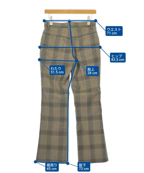 THE SHINZONE（ザシンゾーン）その他 茶 サイズ:34(XS位) レディース/2200675617093