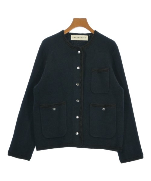 THE SHINZONE(ザシンゾーン)ブルゾン 紺 サイズ:F/2200674091047