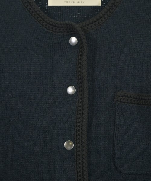 THE SHINZONE（ザシンゾーン）ブルゾン 紺 サイズ:F レディース/2200674091047