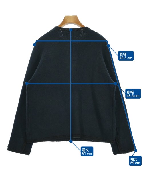 THE SHINZONE（ザシンゾーン）ブルゾン 紺 サイズ:F レディース/2200674091047