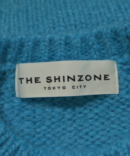 THE SHINZONE（ザシンゾーン）ニット・セーター 青 サイズ:F レディース/2200680405012