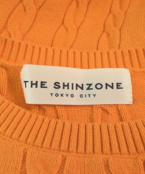 THE SHINZONE（ザシンゾーン）ニット・セーター オレンジ サイズ:F レディース/2200677004044