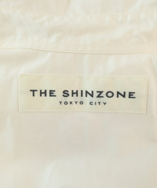 THE SHINZONE（ザシンゾーン）カジュアルシャツ 白 サイズ:34(XS位) レディース/2200681147041