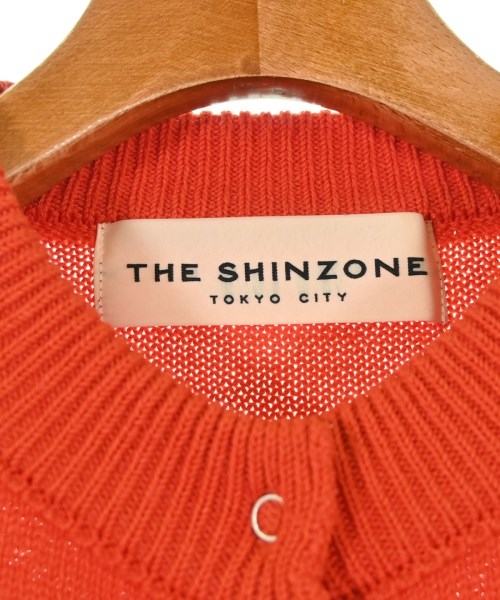 THE SHINZONE（ザシンゾーン）カーディガン オレンジ サイズ:F レディース/2200671601126