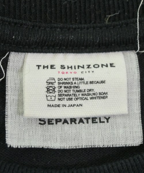 THE SHINZONE（ザシンゾーン）Tシャツ・カットソー 黒 サイズ:F レディース/2200673535047