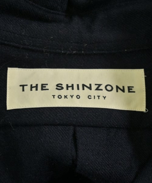 THE SHINZONE（ザシンゾーン）カジュアルシャツ 紺 サイズ:F0(M位) レディース/2200673535054
