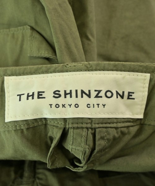 THE SHINZONE（ザシンゾーン）カーゴパンツ カーキ サイズ:36(S位) レディース/2200673535092