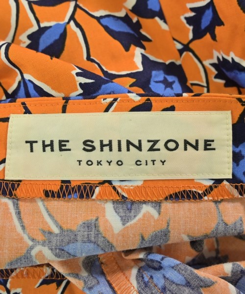 THE SHINZONE（ザシンゾーン）ロング・マキシ丈スカート オレンジ サイズ:36(S位) レディース/2200673535122