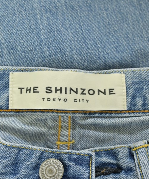 THE SHINZONE（ザシンゾーン）デニムパンツ 青 サイズ:34(XS位) レディース/2200677221038