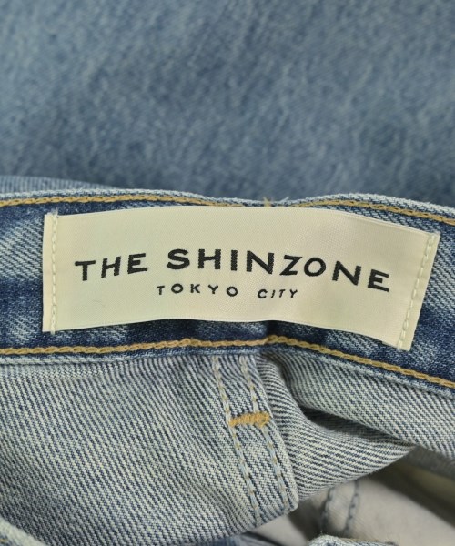 THE SHINZONE（ザシンゾーン）デニムパンツ 紺 サイズ:36(S位) レディース/2200678003015
