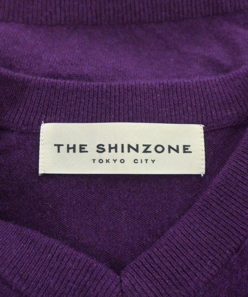 THE SHINZONE（ザシンゾーン）ニット・セーター 紫 サイズ:F レディース/2200668762052