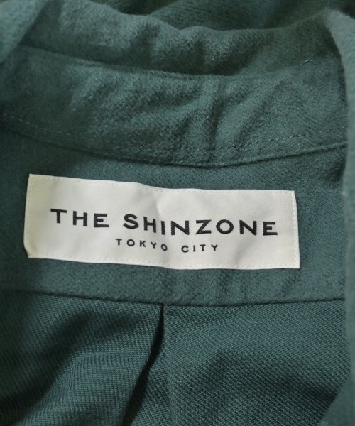 THE SHINZONE（ザシンゾーン）カジュアルシャツ 緑 サイズ:F レディース/2200668762083