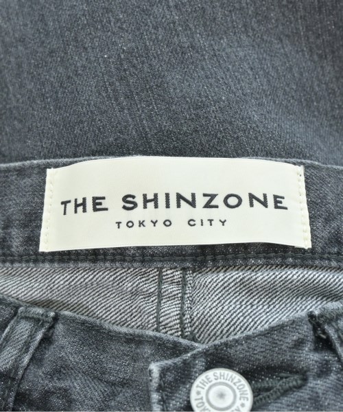 THE SHINZONE（ザシンゾーン）デニムパンツ 黒 サイズ:36(S位) レディース/2200677065120