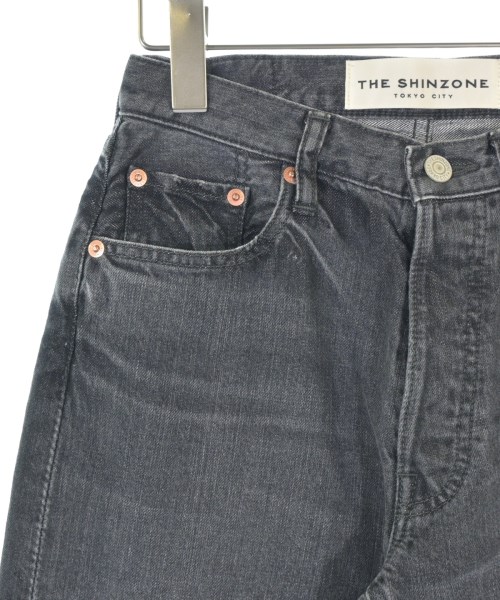 THE SHINZONE（ザシンゾーン）デニムパンツ 黒 サイズ:36(S位) レディース/2200677065120