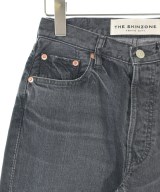 THE SHINZONE（ザシンゾーン）デニムパンツ 黒 サイズ:36(S位) レディース/2200677065120
