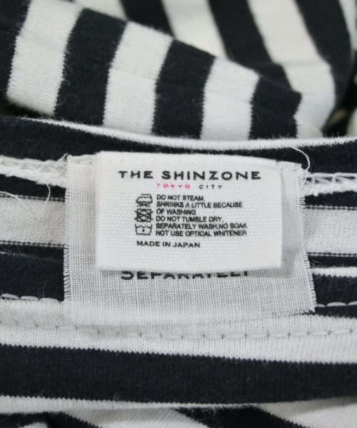 THE SHINZONE（ザシンゾーン）Tシャツ・カットソー 黒 サイズ:F レディース/2200681649026