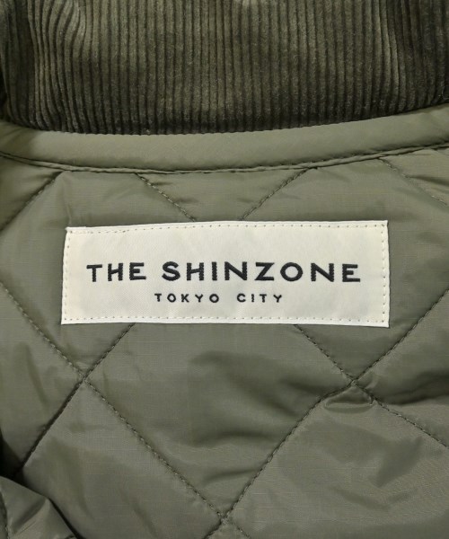 THE SHINZONE（ザシンゾーン）ダウンジャケット/ダウンベスト カーキ サイズ:F レディース/2200677021010