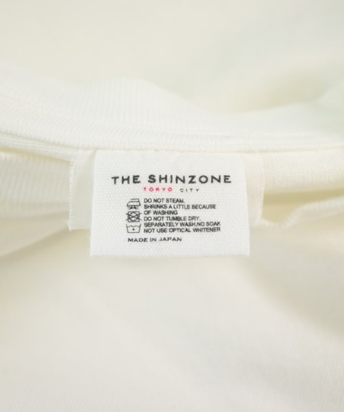 THE SHINZONE（ザシンゾーン）Tシャツ・カットソー 白 サイズ:F レディース/2200679384052