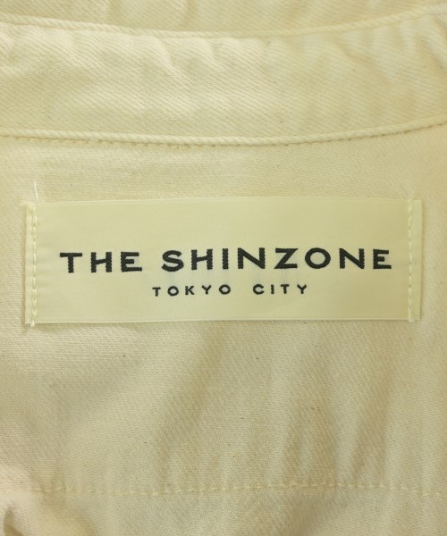 THE SHINZONE（ザシンゾーン）カジュアルシャツ 白 サイズ:34(XS位) レディース/2200690403015