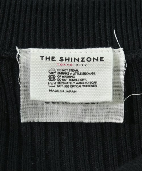 THE SHINZONE（ザシンゾーン）カーディガン 黒 サイズ:F レディース/2200690403039