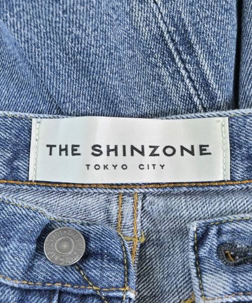 THE SHINZONE（ザシンゾーン）デニムパンツ 青 サイズ:P0(XS位) レディース/2200690403077