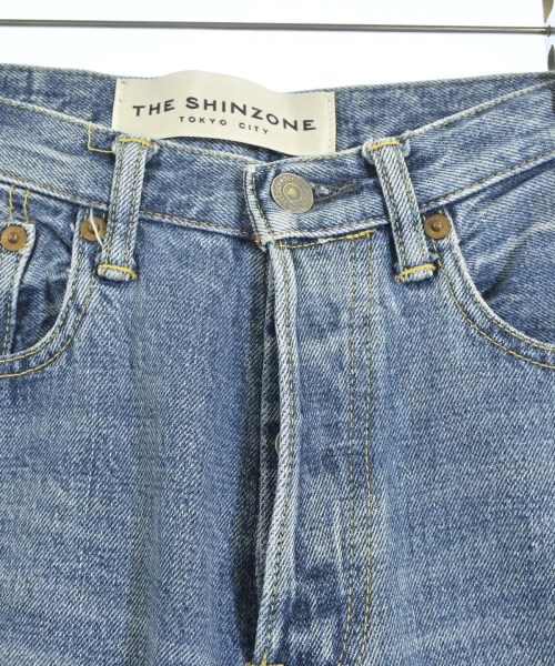 THE SHINZONE（ザシンゾーン）デニムパンツ 青 サイズ:P0(XS位) レディース/2200690403077