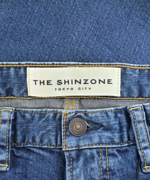 THE SHINZONE（ザシンゾーン）デニムパンツ 青 サイズ:34(XS位) レディース/2200691112015