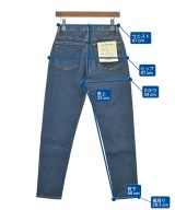 THE SHINZONE（ザシンゾーン）デニムパンツ 青 サイズ:34(XS位) レディース/2200691112015