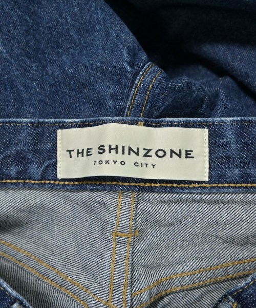 THE SHINZONE（ザシンゾーン）デニムパンツ 紺 サイズ:38(M位) レディース/2200694535088