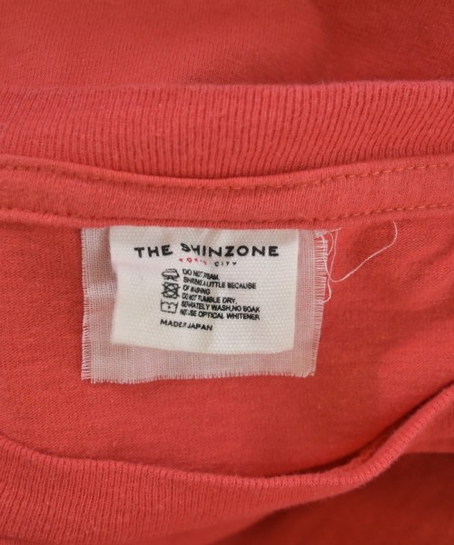THE SHINZONE（ザシンゾーン）Tシャツ・カットソー 赤 サイズ:F レディース/2200694537068