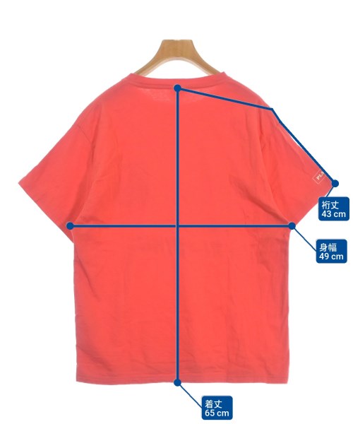 THE SHINZONE（ザシンゾーン）Tシャツ・カットソー 赤 サイズ:F レディース/2200694537068