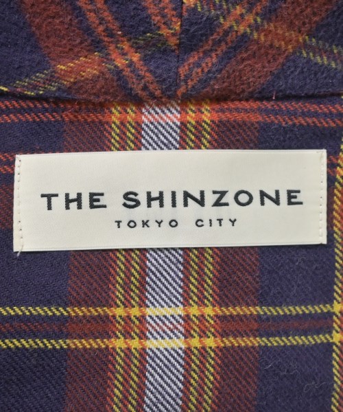 THE SHINZONE（ザシンゾーン）カジュアルシャツ オレンジ サイズ:F レディース/2200693815020