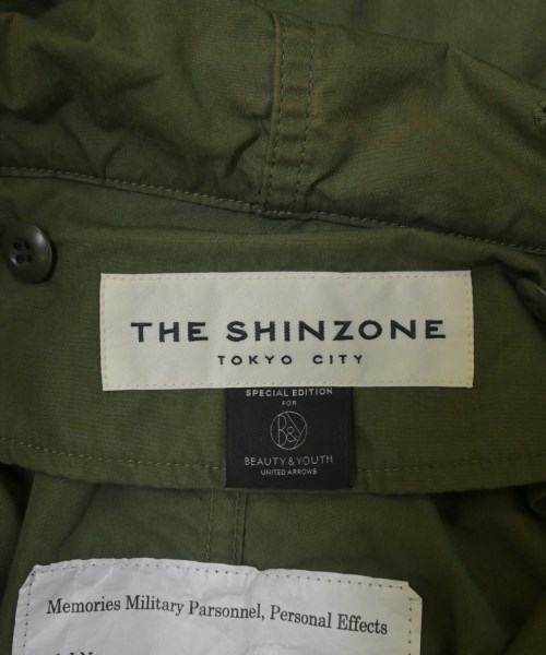 THE SHINZONE（ザシンゾーン）モッズコート カーキ サイズ:F レディース/2200695158163