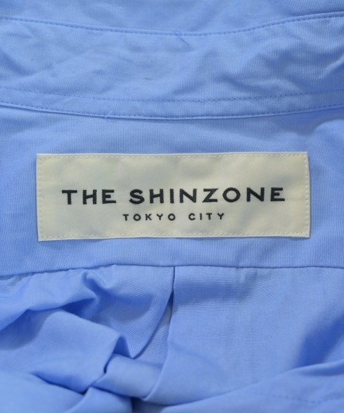 THE SHINZONE（ザシンゾーン）カジュアルシャツ 青 サイズ:F レディース/2200671651053