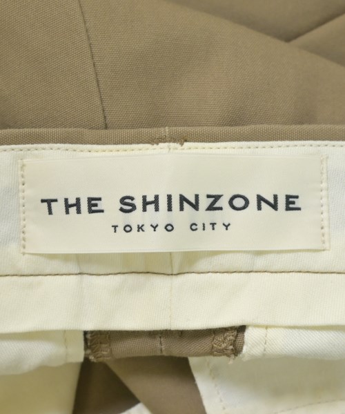 THE SHINZONE（ザシンゾーン）チノパン 茶 サイズ:38(M位) レディース/2200671651091