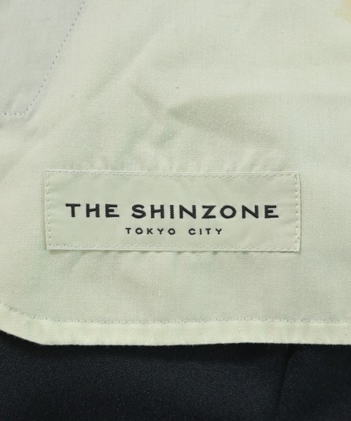 THE SHINZONE（ザシンゾーン）スラックス 紺 サイズ:32(XXS位) レディース/2200685389010
